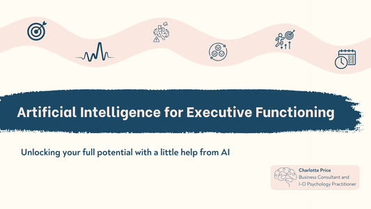 Artificial Intelligence for Executive Functioning