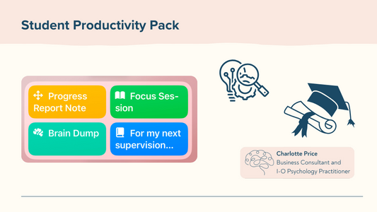 Student Productivity Pack